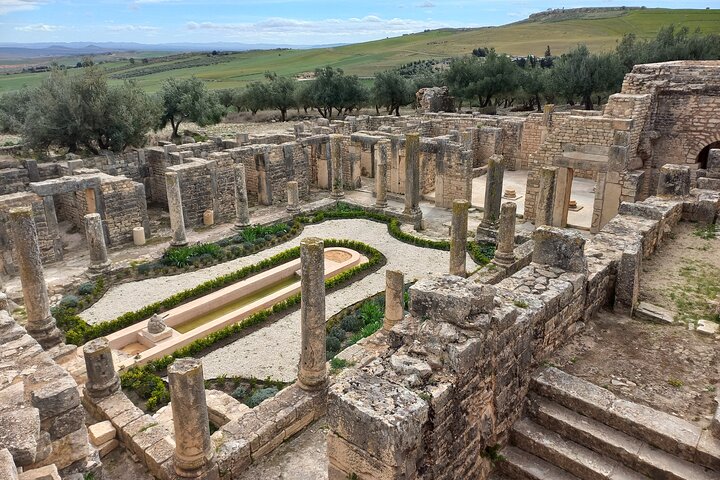Excursion : Tunis ou Hammamet – Dougga & Thuburbo Majus