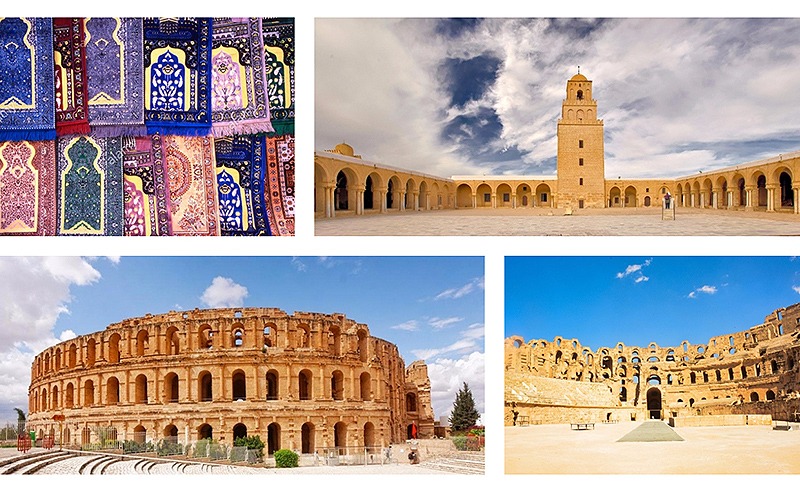 Excursion kairouan eljem souse