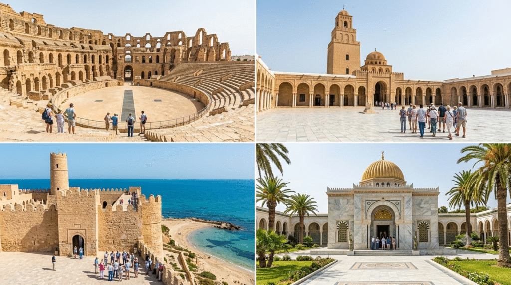 Excursion El Jem Kairouan Monastir